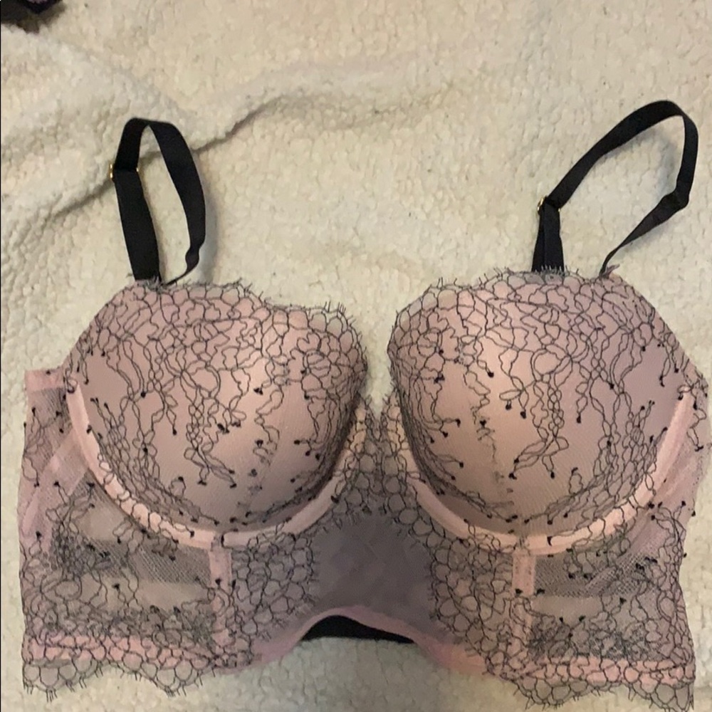 Victoria’s Secret Longline Balconette Bra - 32D